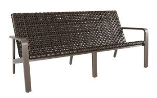 Antibes Cushionless Sofa - Smoke Product Image